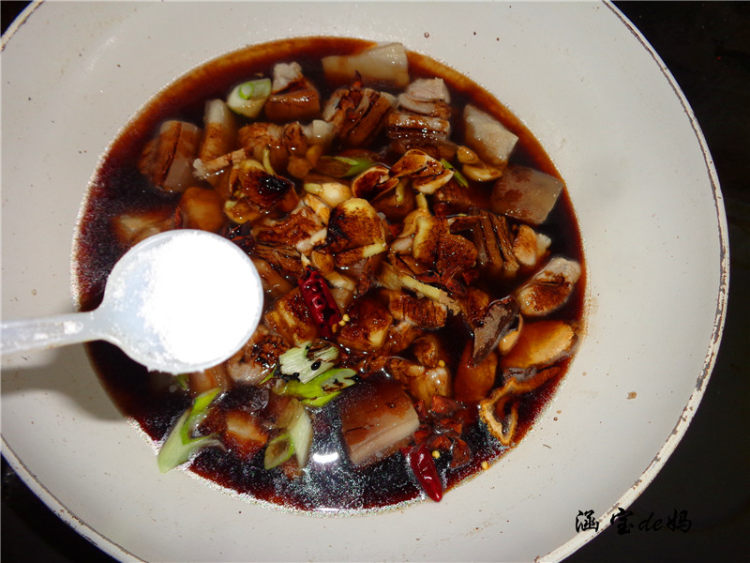 小炖肉步骤10