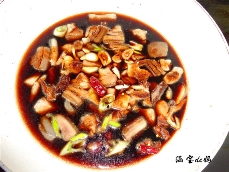 小炖肉步骤11