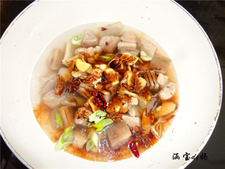 小炖肉步骤9