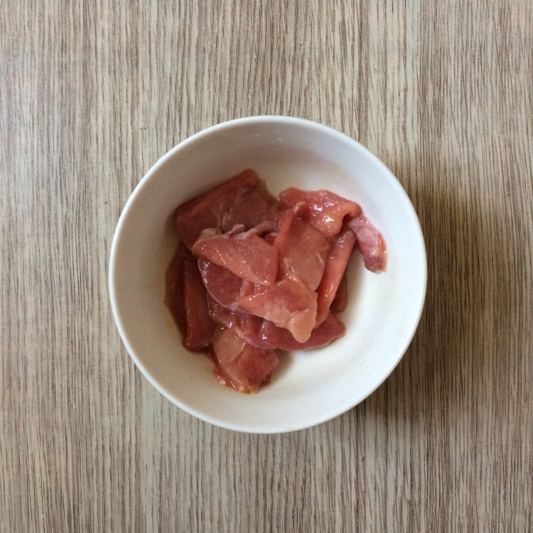 肉片烧杏鲍菇步骤4