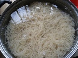 肉末凉拌面步骤5