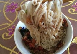 肉末凉拌面步骤15