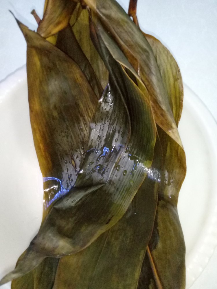 腊肉粽子步骤5
