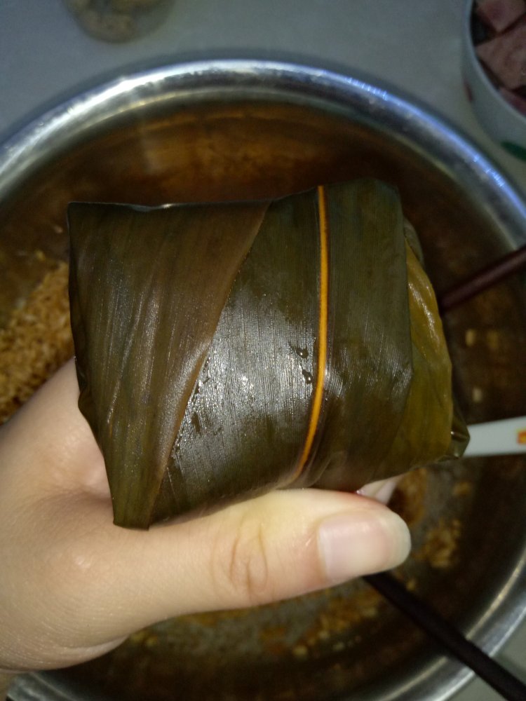 腊肉粽子步骤11