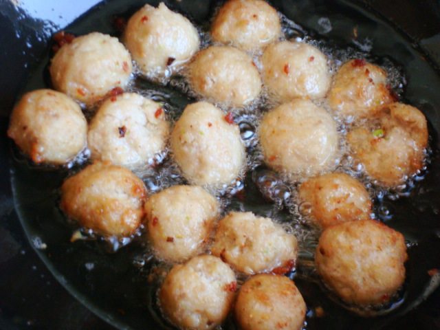 茄汁小丸子步骤7
