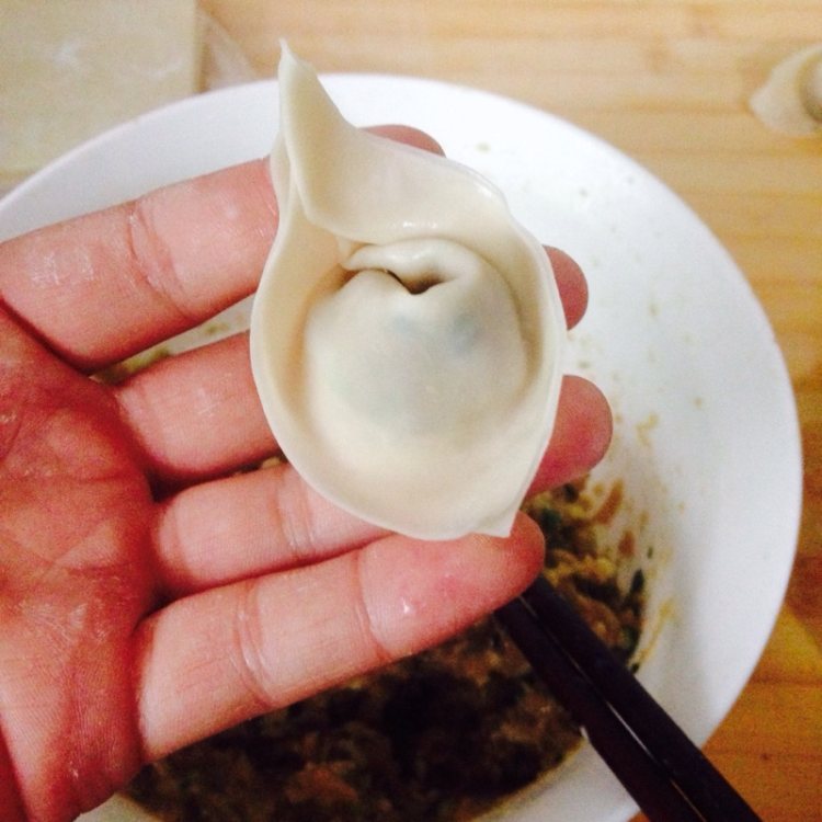 蛋皮大馄饨#新鲜从这步骤8