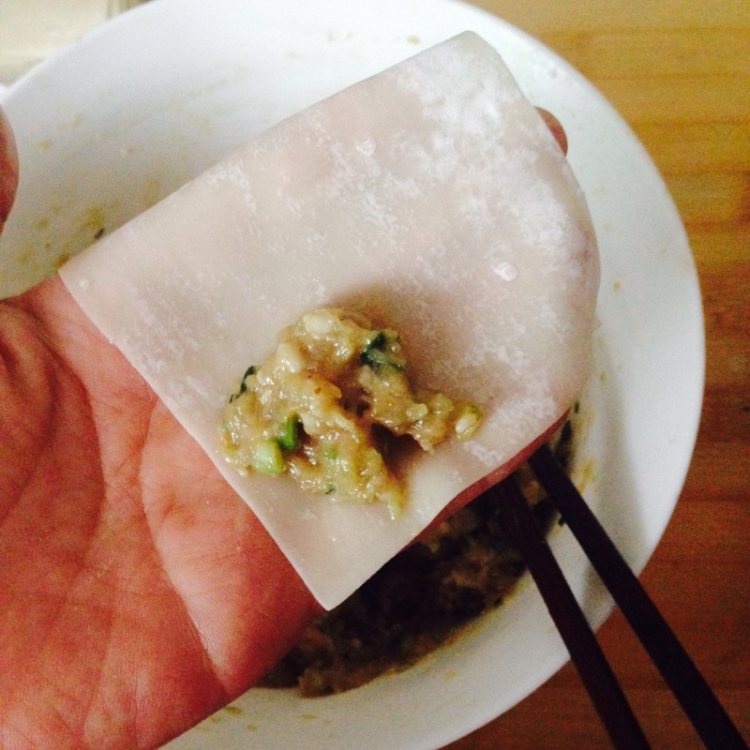 蛋皮大馄饨#新鲜从这步骤7