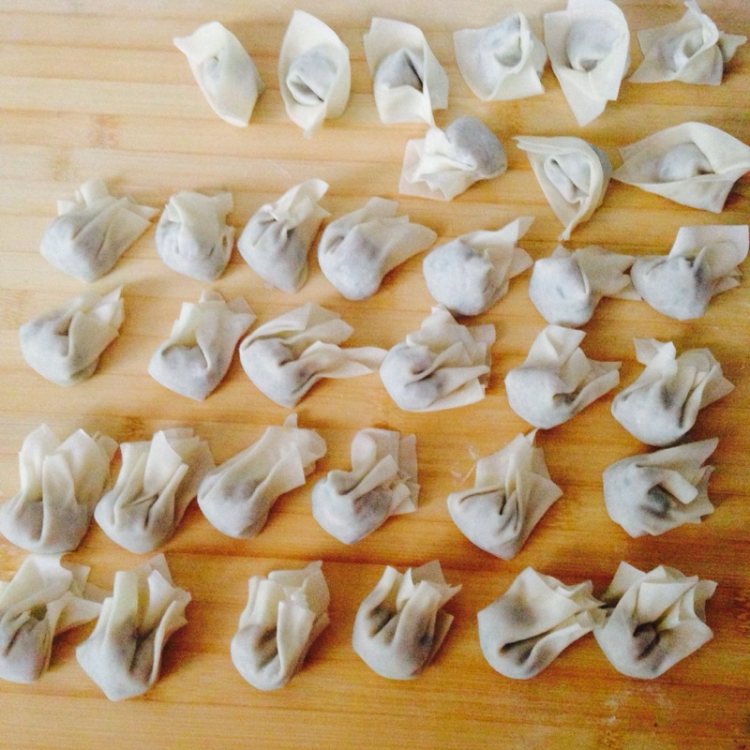 蛋皮大馄饨#新鲜从这步骤10