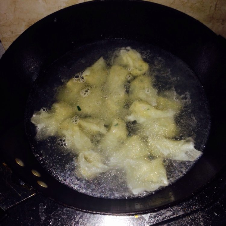 蛋皮大馄饨#新鲜从这步骤13