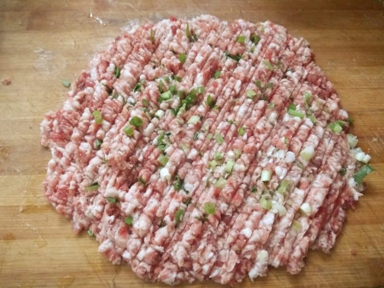 香河肉饼#新鲜从这里步骤2