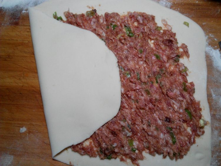 香河肉饼#新鲜从这里步骤7