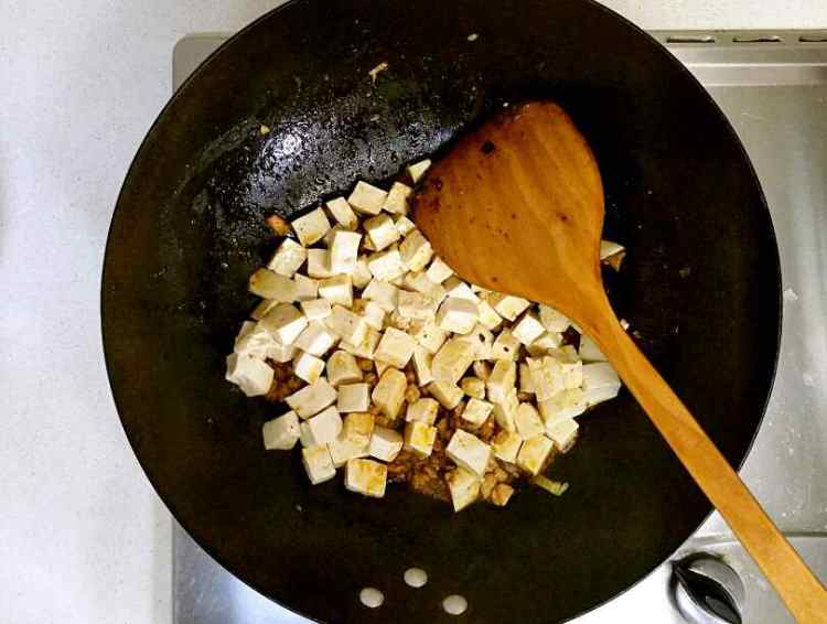 麻婆豆腐#新鲜从这里步骤8