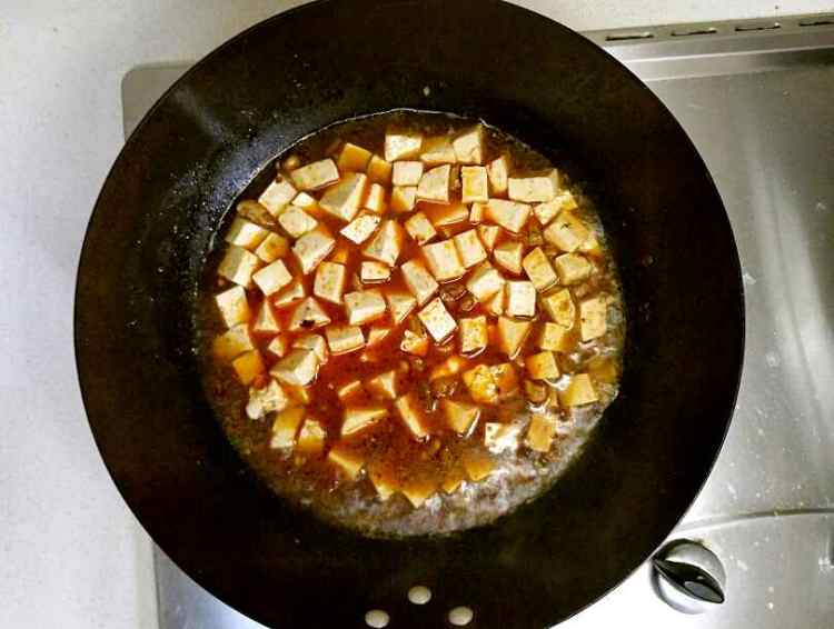 麻婆豆腐#新鲜从这里步骤9
