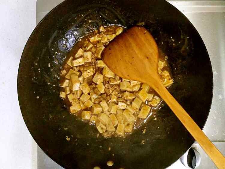 麻婆豆腐#新鲜从这里步骤11
