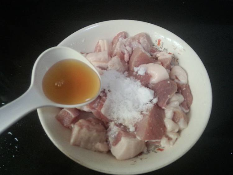 酱肉莲子粽#新鲜从这步骤5
