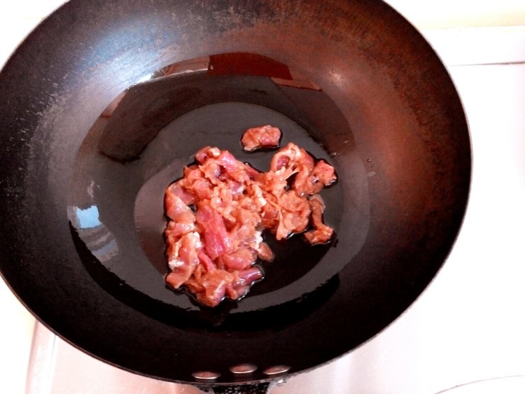 三丝炒肉#新鲜从这里步骤2