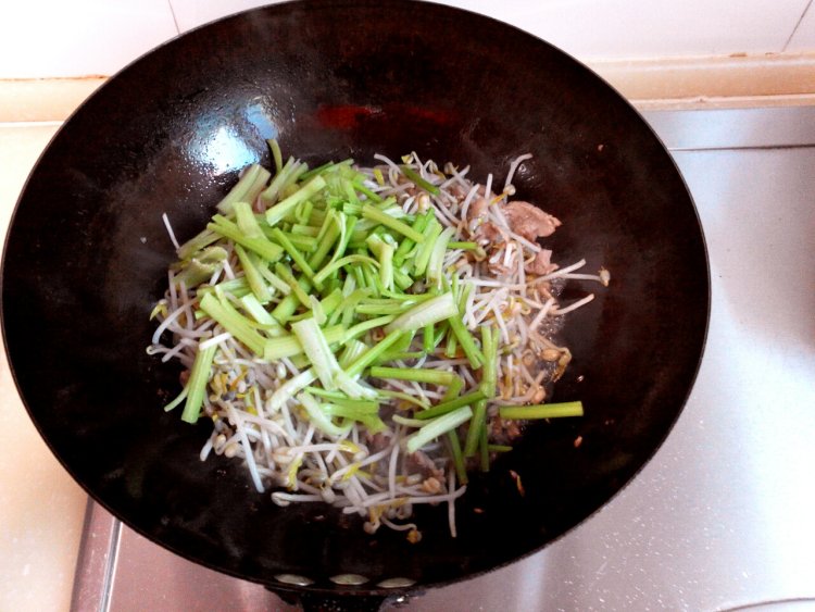 三丝炒肉#新鲜从这里步骤6