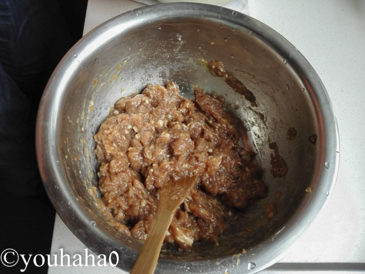 椎茸包菜饺子#新鲜从步骤4