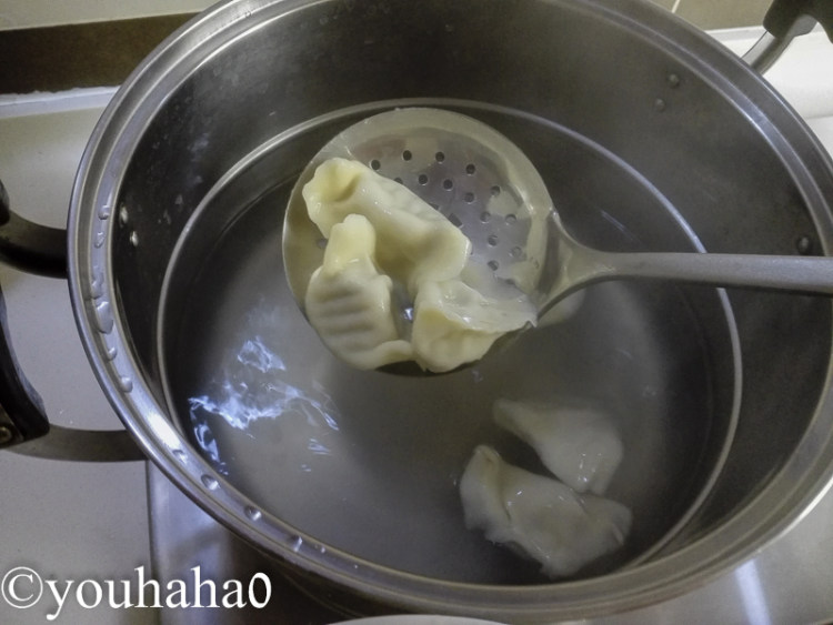 椎茸包菜饺子#新鲜从步骤8