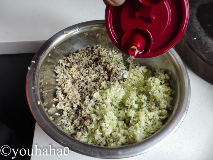 椎茸包菜饺子#新鲜从步骤5