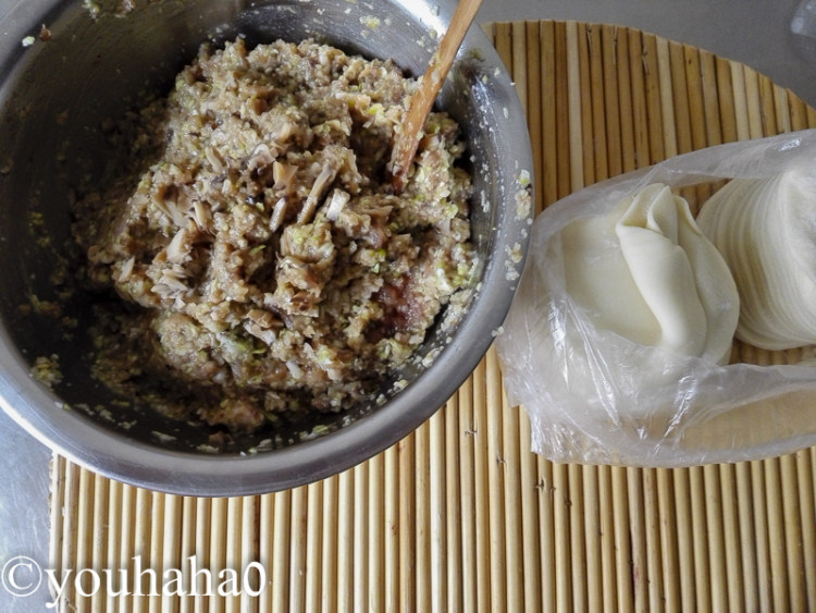 椎茸包菜饺子#新鲜从步骤6