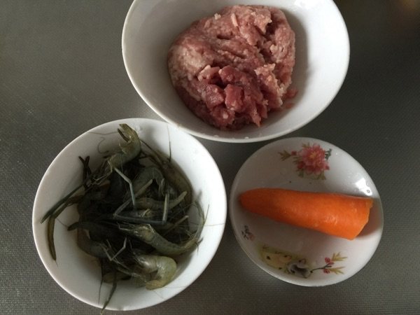 三鲜小馄饨#新鲜从这步骤1