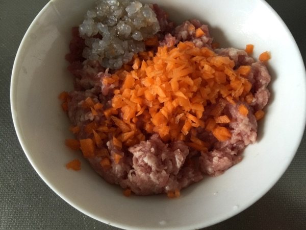 三鲜小馄饨#新鲜从这步骤2