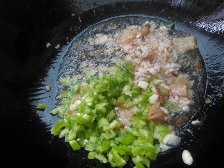 青豆角肉末#新鲜从这步骤4