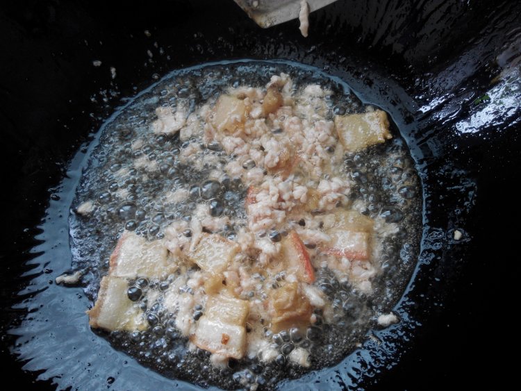 青豆角肉末#新鲜从这步骤3
