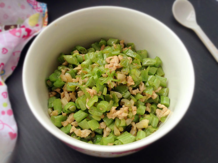 青豆角肉末#新鲜从这步骤6