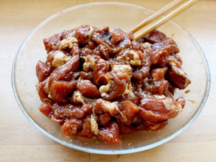 鲜肉藜麦粽子#新鲜从步骤2