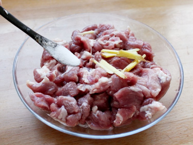 鲜肉藜麦粽子#新鲜从步骤1