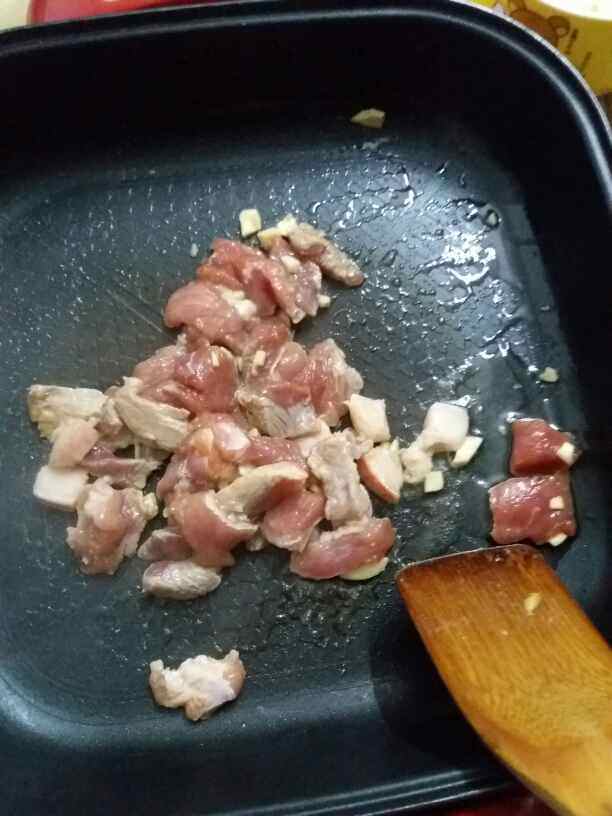 豆角炒肉片#新鲜从这步骤4
