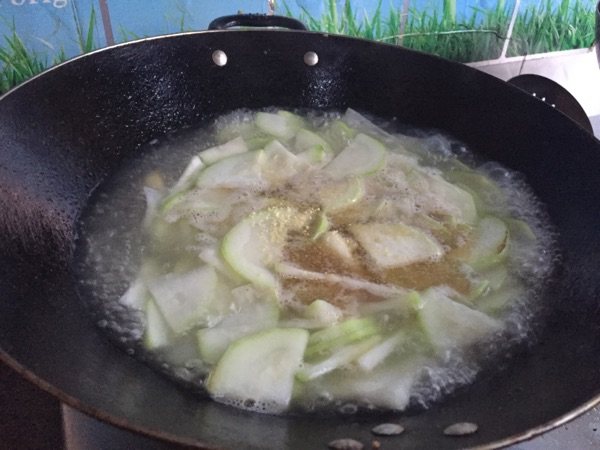 蒲瓜疙瘩面步骤11