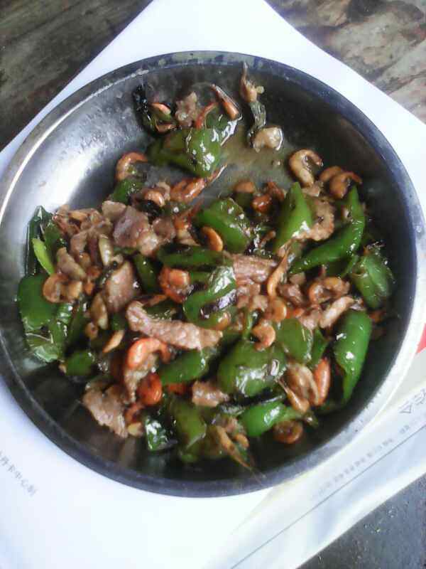辣椒肉炒虾#新鲜从这步骤6