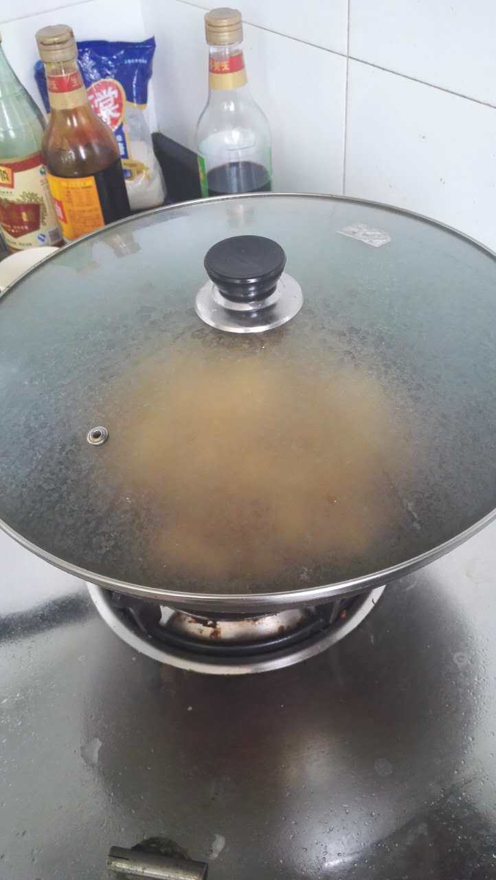 鸡蛋炒肉片步骤8