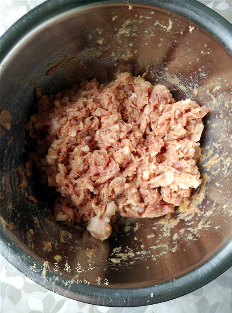猪肉豆角包子#新鲜从步骤4