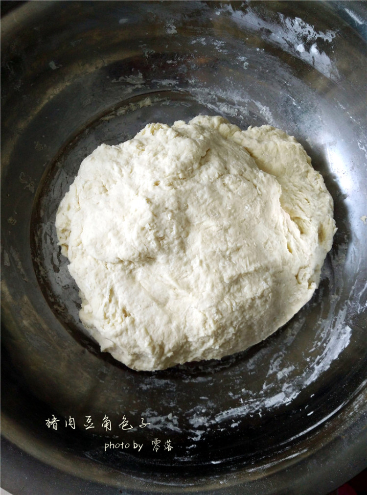 猪肉豆角包子#新鲜从步骤2