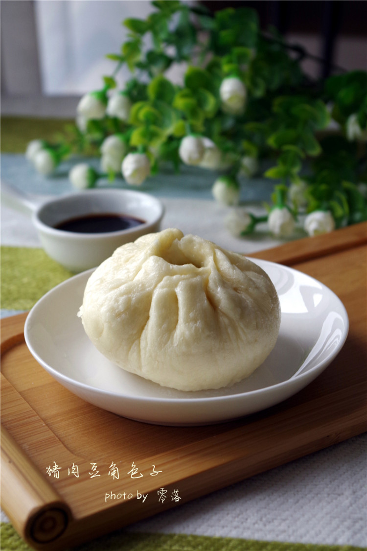 猪肉豆角包子#新鲜从步骤13