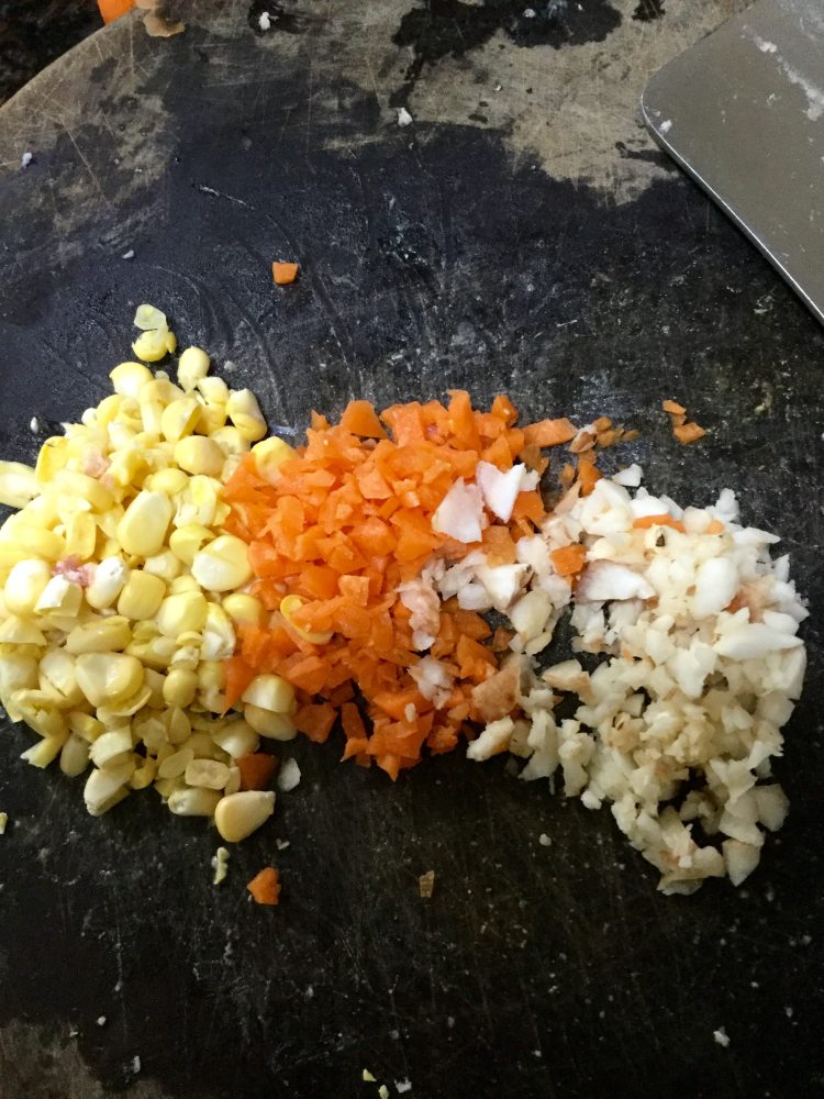 鲜美肉饼步骤3