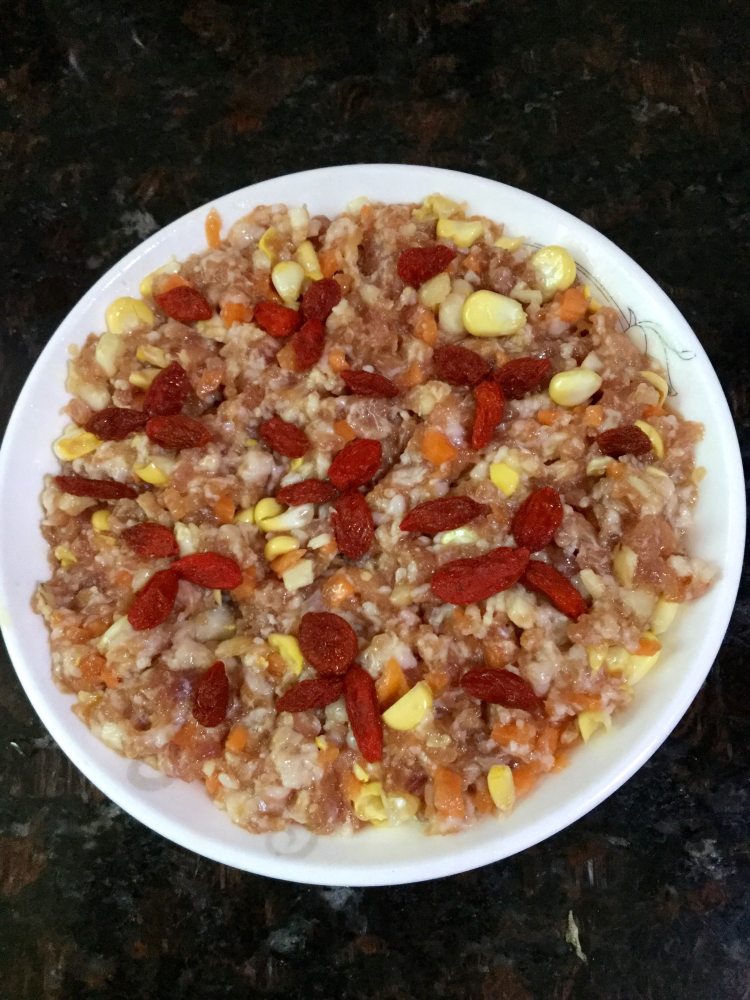 鲜美肉饼步骤9