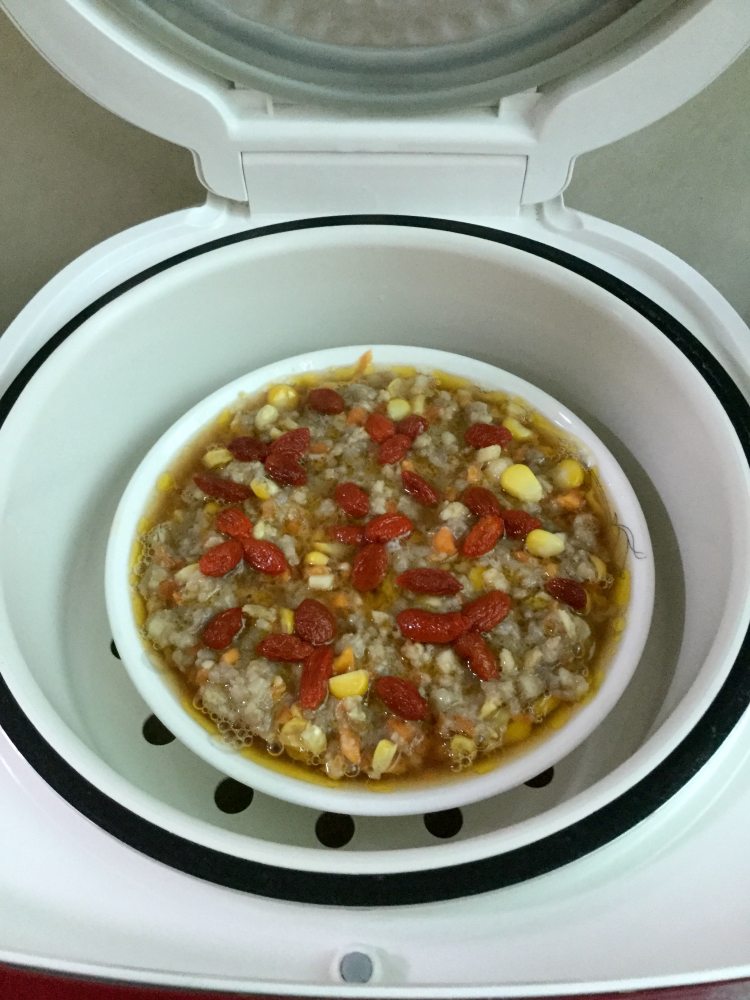 鲜美肉饼步骤10