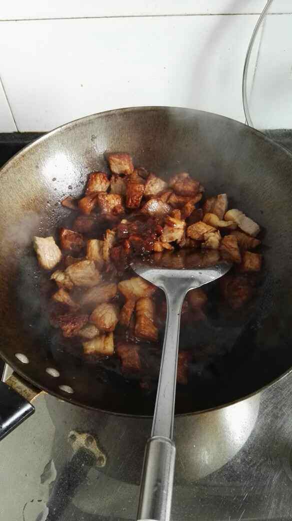 卤猪肉步骤5