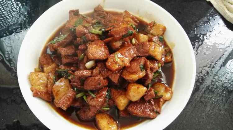 卤猪肉步骤7