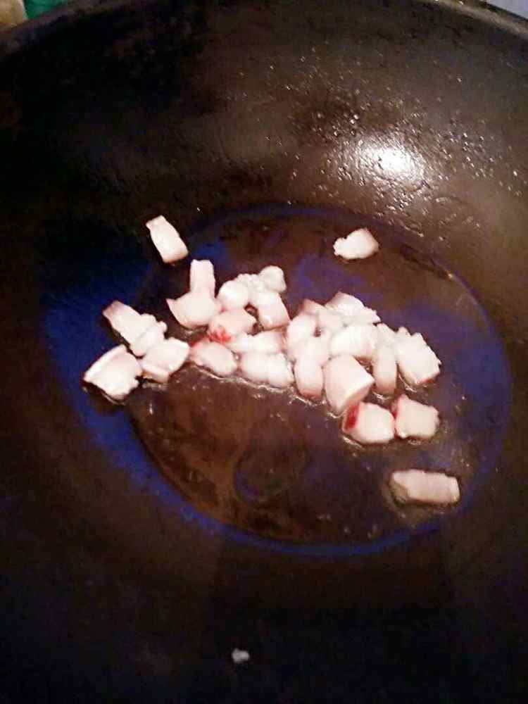豆角炒萝卜干步骤7