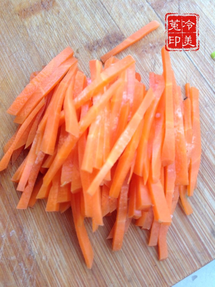 绿豆芽煎饼盒子步骤7