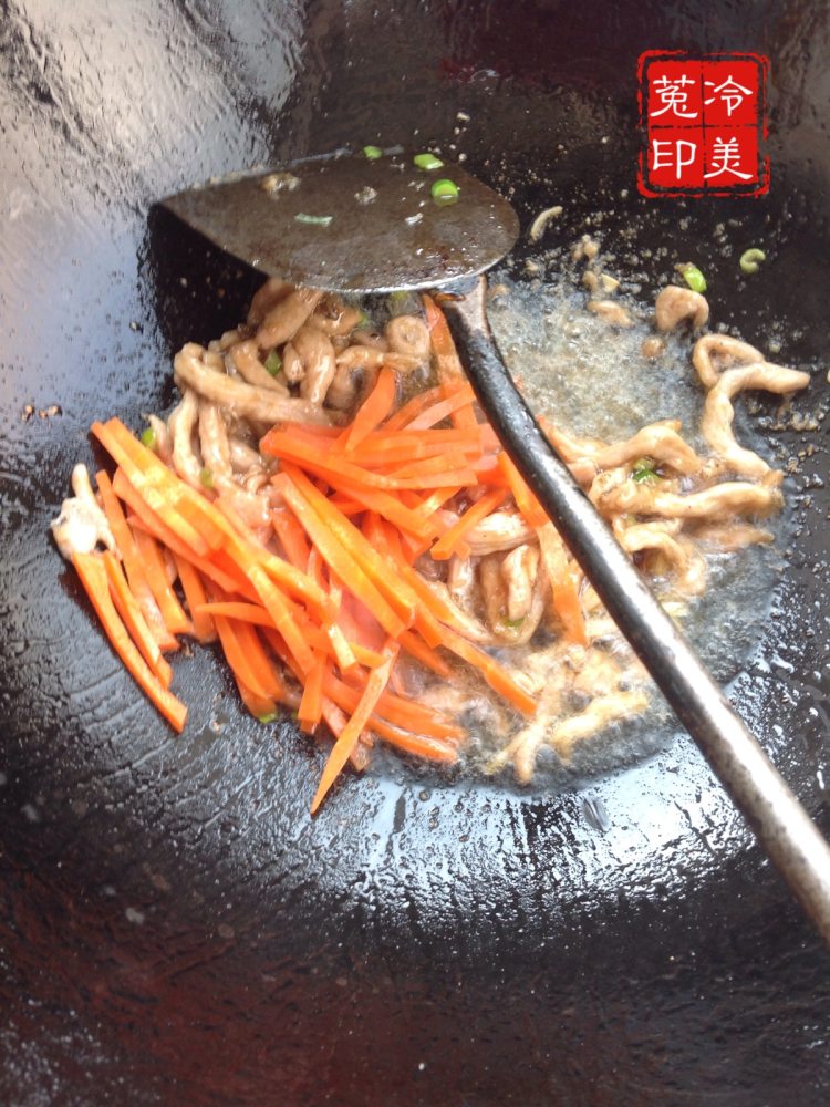 绿豆芽煎饼盒子步骤15