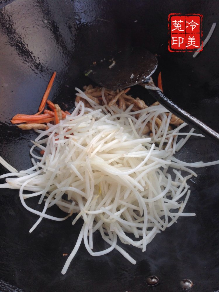 绿豆芽煎饼盒子步骤16