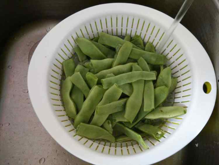 炖豆角步骤1