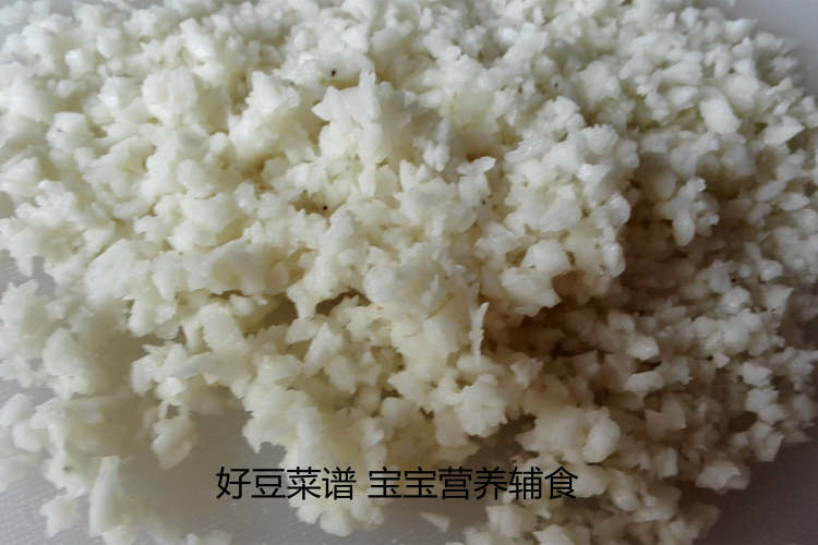 清蒸狮子头步骤2